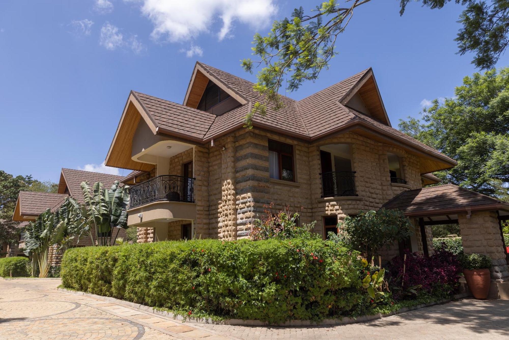 Hermosa Garden Hotel Nairobi Buitenkant foto