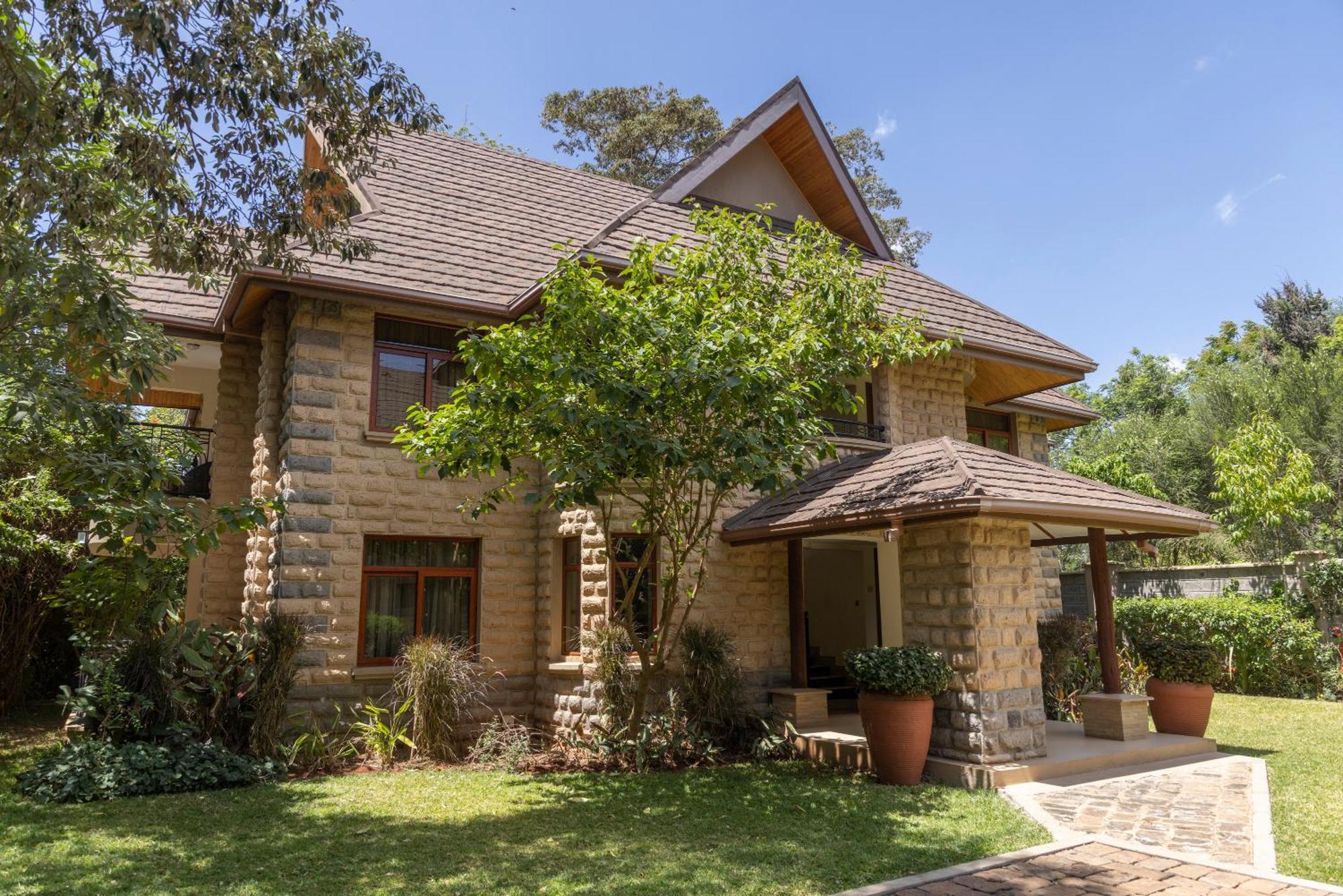 Hermosa Garden Hotel Nairobi Buitenkant foto