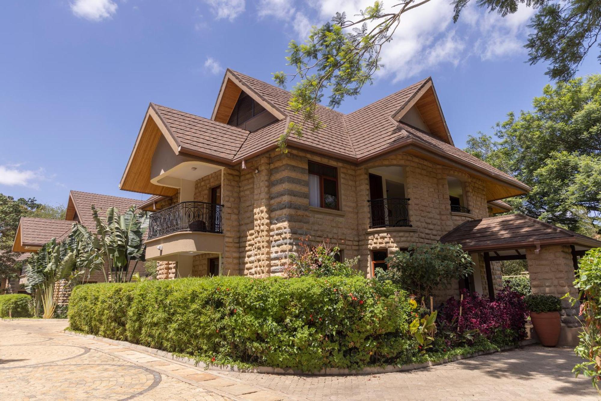 Hermosa Garden Hotel Nairobi Buitenkant foto