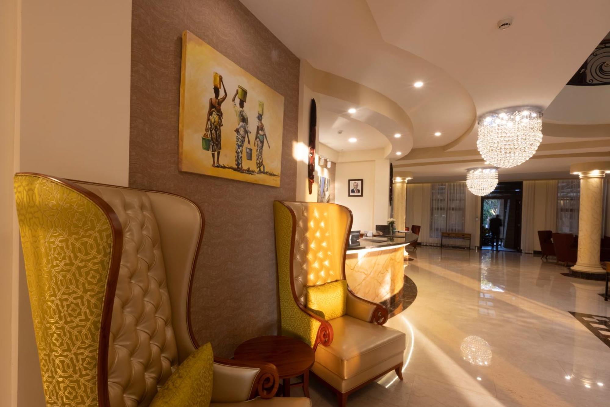 Hermosa Garden Hotel Nairobi Buitenkant foto