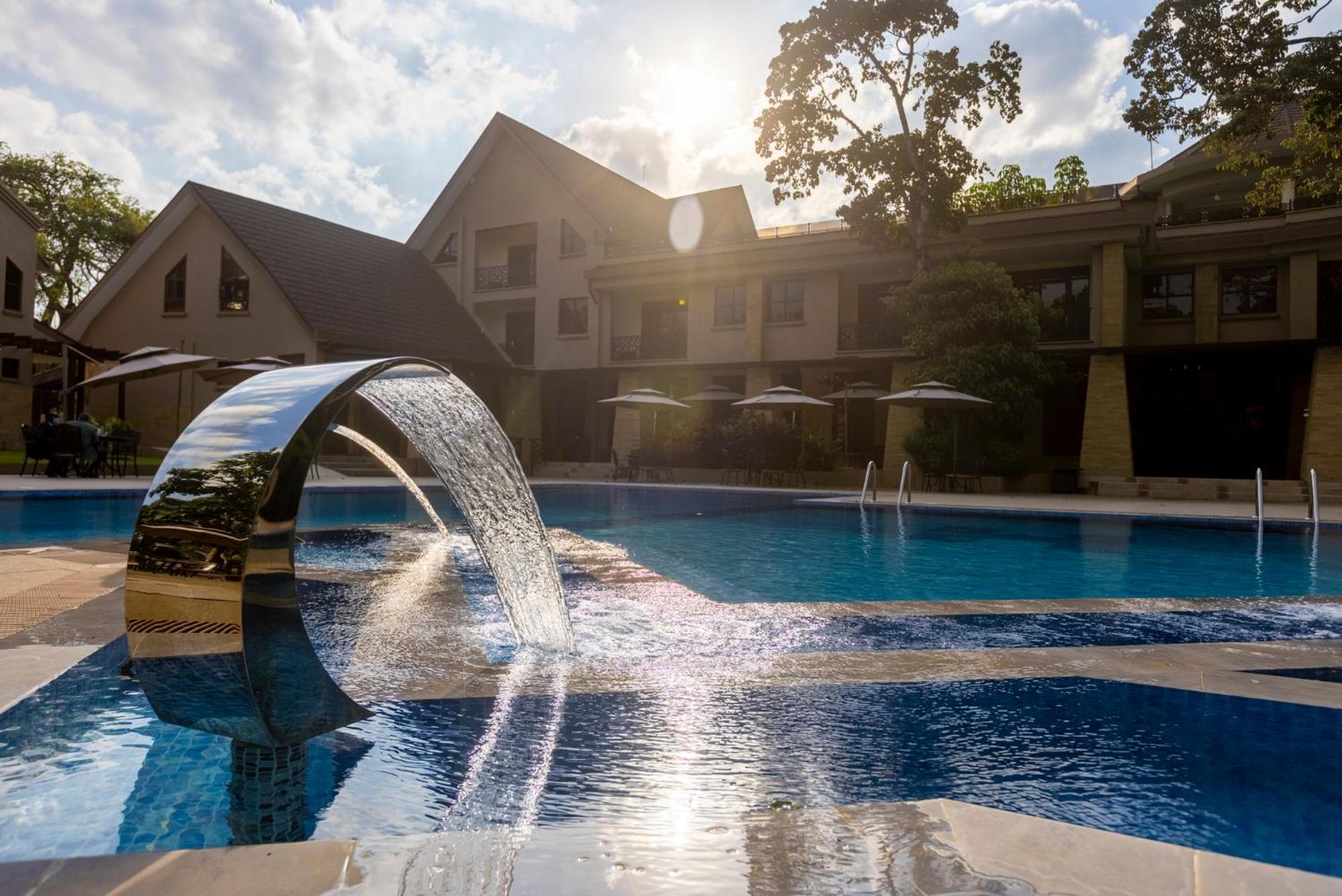 Hermosa Garden Hotel Nairobi Buitenkant foto