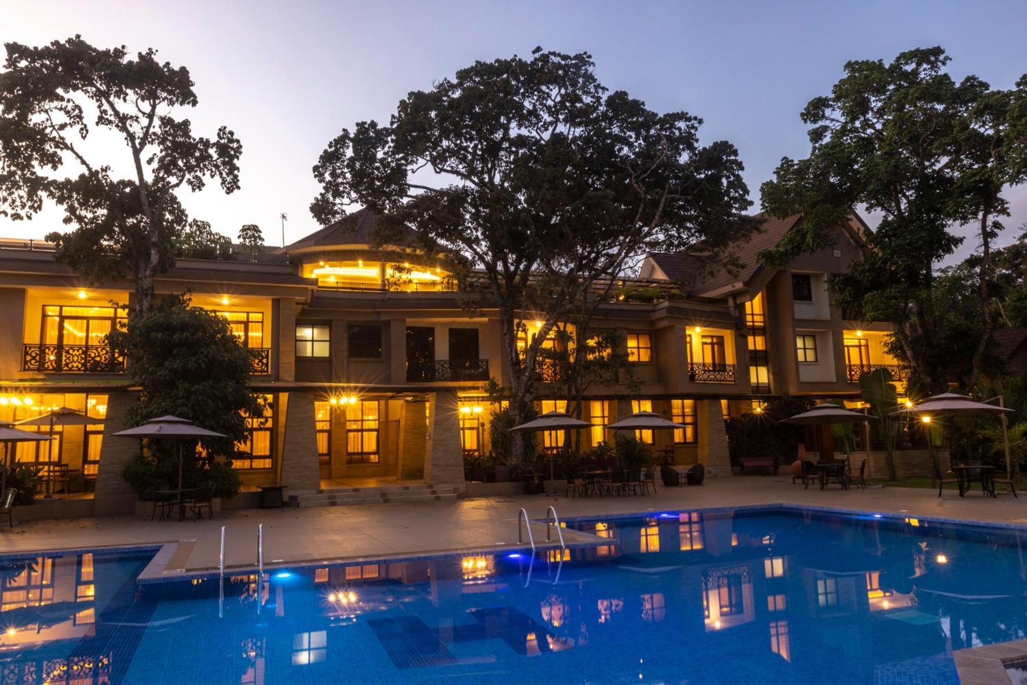 Hermosa Garden Hotel Nairobi Buitenkant foto